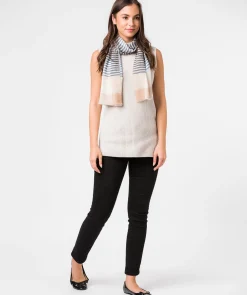 Accent' Cashmere & Merino Wool Scarf