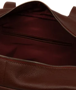 Airgo' 'Free on Board' Chestnut Leather Cabin Bag