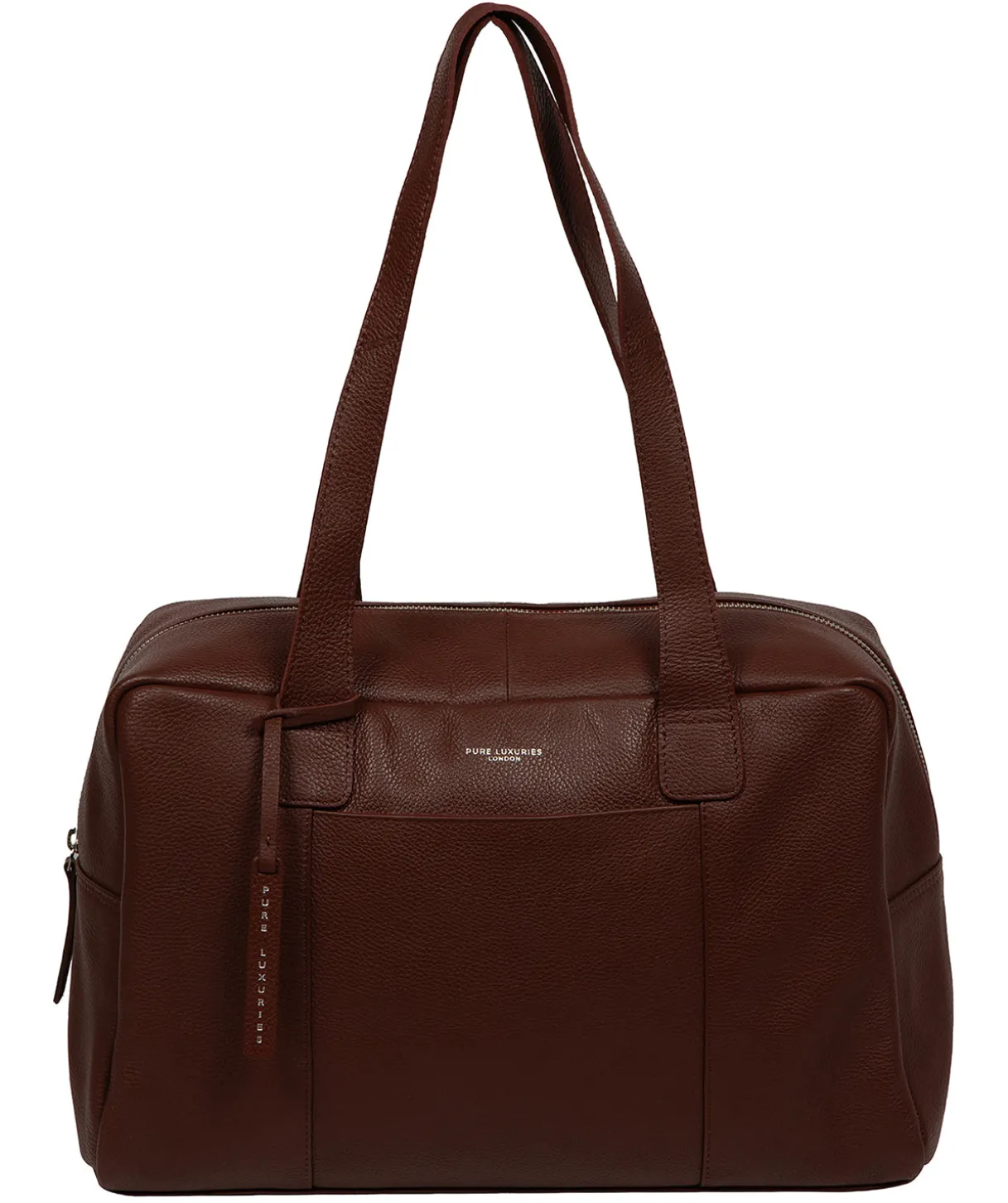 Airgo' 'Free on Board' Chestnut Leather Cabin Bag
