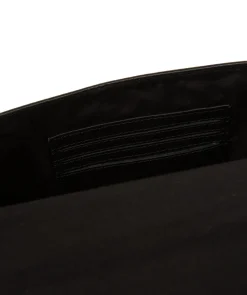 Annalise' Black Leather Cross Body Bag