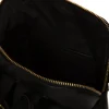 Anouk' Black Leather Backpack