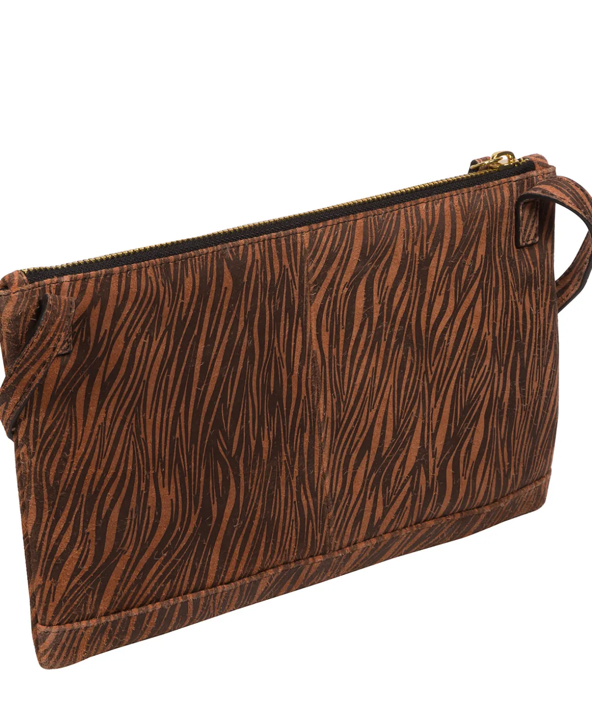 Anya' Animal Print Nappa Leather Cross Body Evening Bag