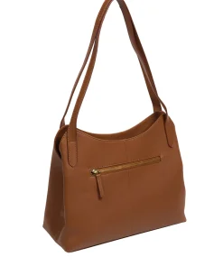 Arabella' Tan Leather Handbag