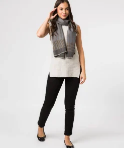 Aspect' Cashmere & Merino Wool Pashmina