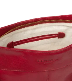 Baby Bon' Chilli Pepper Leather Cross Body Bag