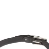 Black Pure Luxuries Leather Men's Belt