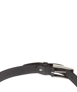 Black Pure Luxuries Leather Men's Belt