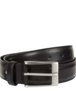 Black Pure Luxuries Leather Men's Belt