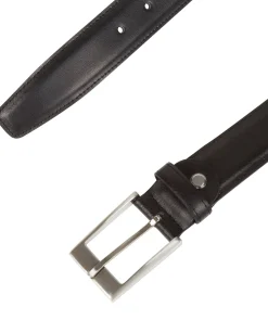Black Pure Luxuries Leather Men's Belt