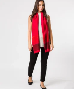 Blur' Cashmere & Merino Wool Pashmina