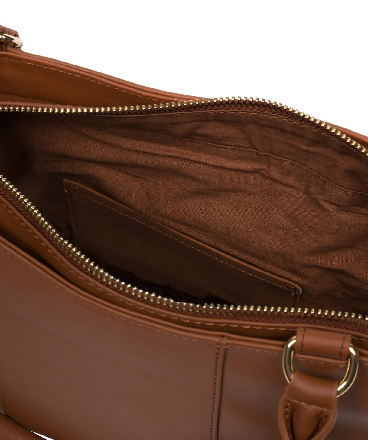 Brianna' Oak Leather Handbag
