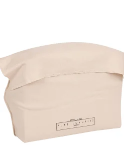 Brompton' Black Leather Make-Up Bag