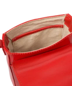 Buzz' Orangeade Leather Cross Body Phone Bag