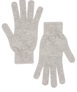 Caldbeck' Foggy Cashmere & Merino Wool Extra Large Gloves