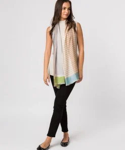 Charon' Cashmere & Merino Wool Pashmina