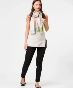 Charon' Cashmere & Merino Wool Scarf