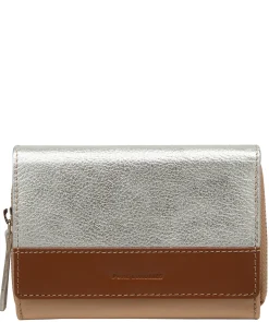 Claire' Multi-Coloured Leather Purse