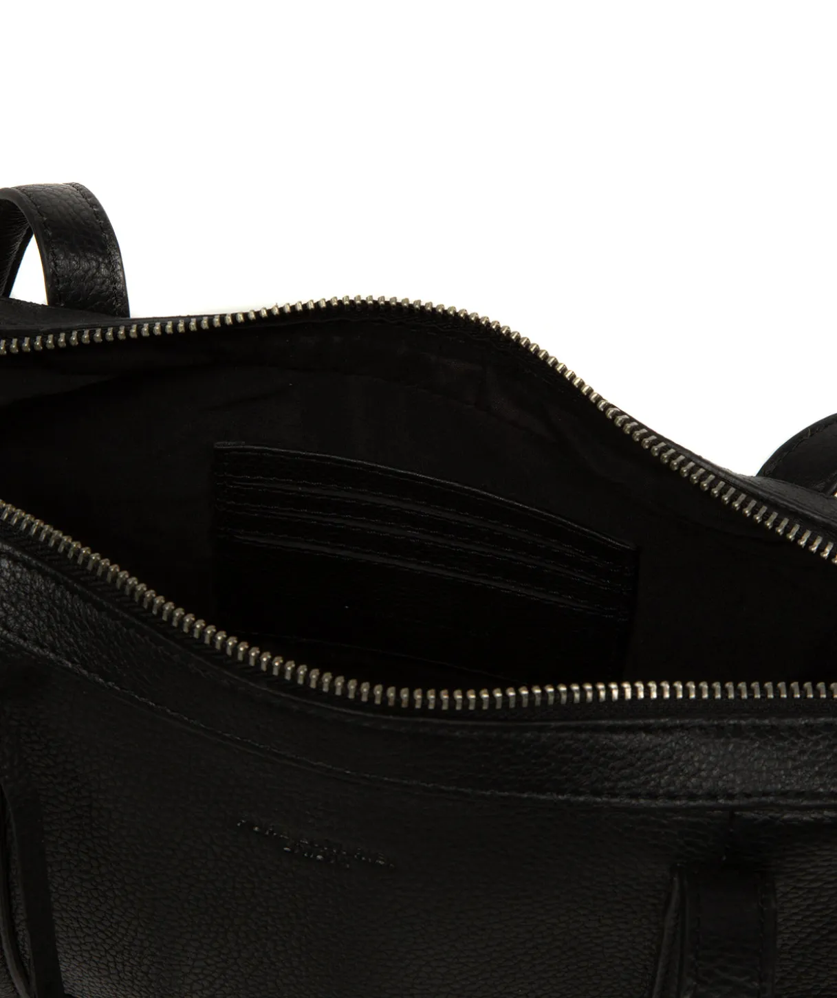 Cleo' Black Leather Evening Handbag