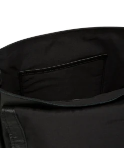 Danica' Black Leather Backpack