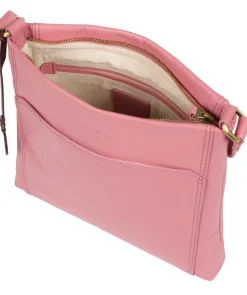 Dink' Blush Leather Cross Body Bag
