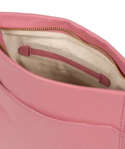 Dink' Blush Leather Cross Body Bag