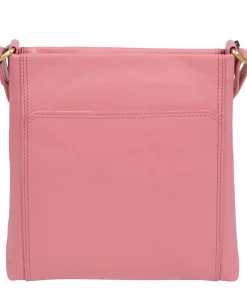 Dink' Blush Leather Cross Body Bag
