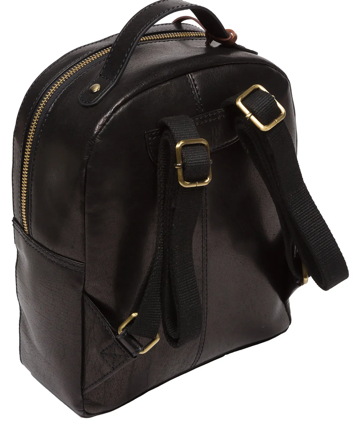 Dream' Black Leather Backpack