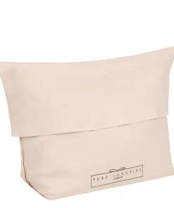 Ealing' Blush Pink Leather Make-Up Bag