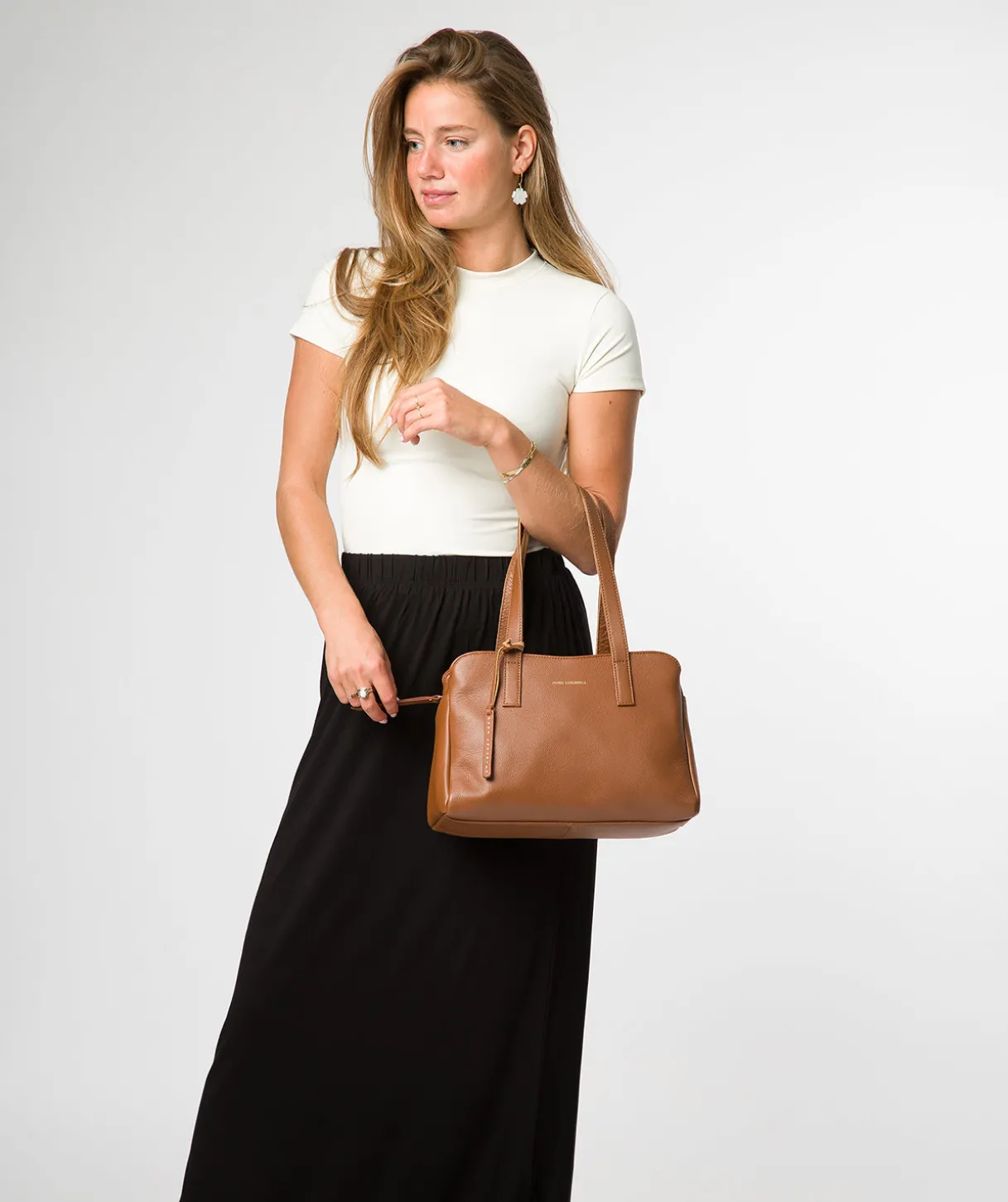 Farncombe' Tan Leather Handbag