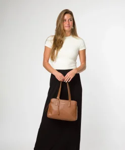 Farncombe' Tan Leather Handbag