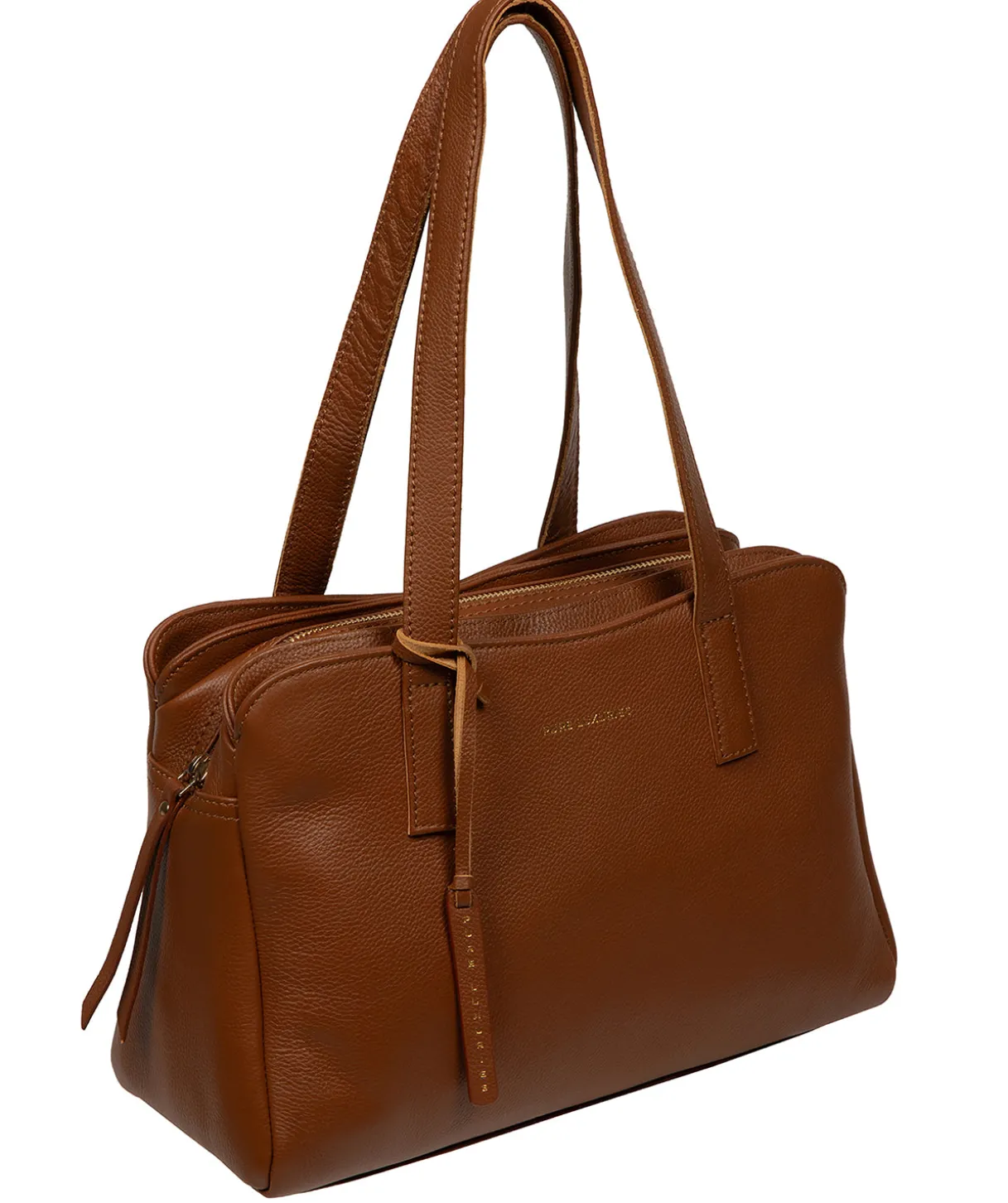 Farncombe' Tan Leather Handbag