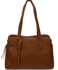 Farncombe' Tan Leather Handbag