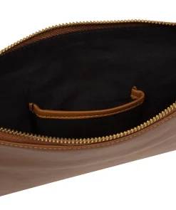 Finola' Oak Nappa Leather Cross Body Bag