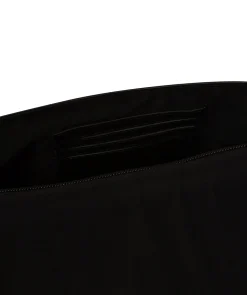 Francesca' Black Leather Cross Body Bag