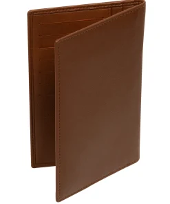 George' Tan Leather Card Holder