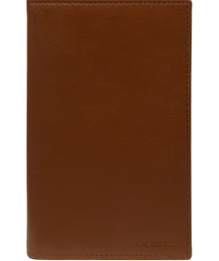 George' Tan Leather Card Holder