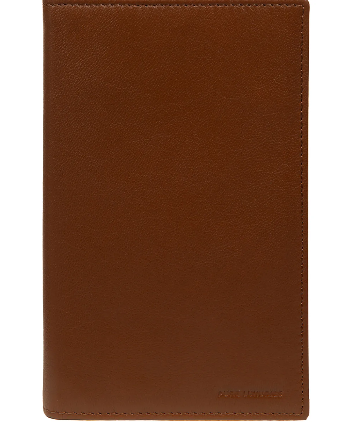 George' Tan Leather Card Holder
