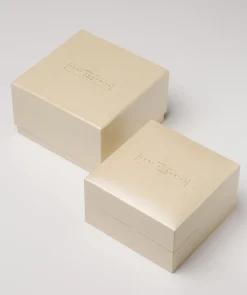 Gift Packaged 'Aurelle' 18ct Rose Gold Plated 925 Silver Bangle