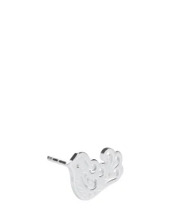 Gift Packaged 'Gyasi' Sterling Silver Dove Earrings