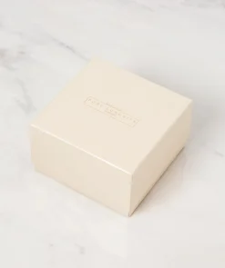 Gift Packaged 'Kimi' 18ct Rose Gold Plated Sterling Silver Coil Hooped Earrings