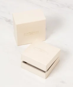 Gift Packaged 'Kimi' 18ct Rose Gold Plated Sterling Silver Coil Hooped Earrings