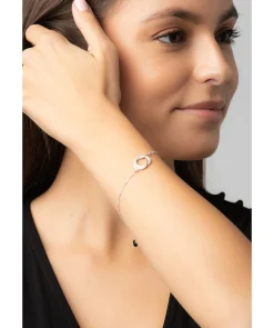 Gift Packaged 'Moreno' 925 Silver & Cubic Zirconia Bracelet