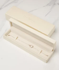 Gift Packaged 'Moreno' 925 Silver & Cubic Zirconia Bracelet