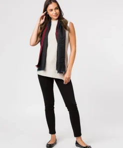 Gradient' Cashmere & Merino Wool Neckerchief