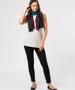 Gradient' Cashmere & Merino Wool Neckerchief