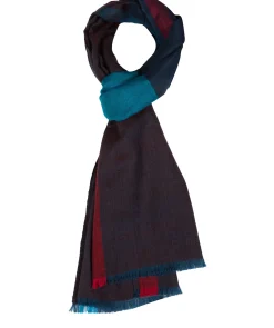 Gradient' Cashmere & Merino Wool Neckerchief