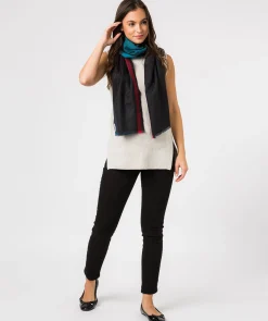 Gradient' Cashmere & Merino Wool Pashmina