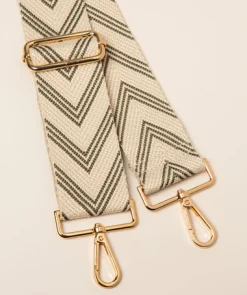 Halsey' Oak Nappa Leather Cross Body Clutch Bag