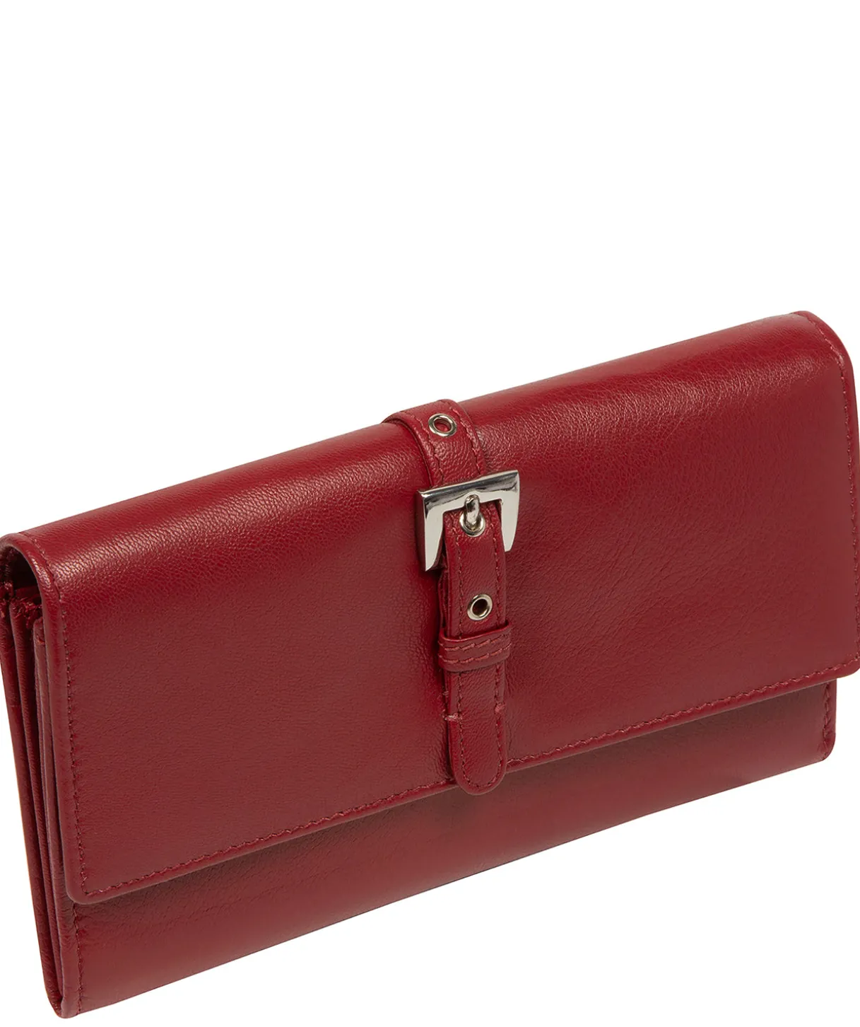 Harriet' Red Leather Purse