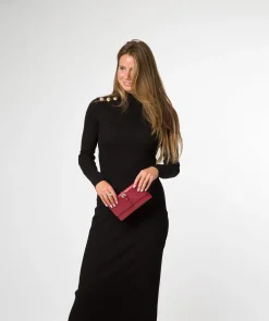 Harriet' Red Leather Purse